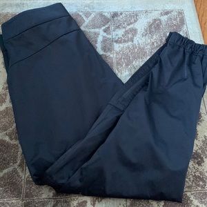 Athleta Black Track Pants
